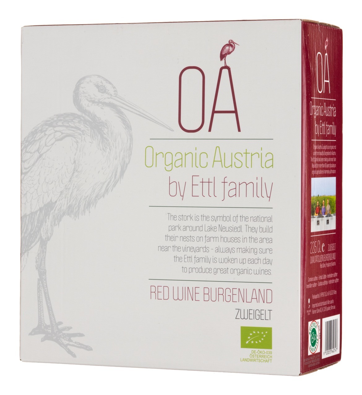 Ettl Organic Austria Burgenland Zweigelt