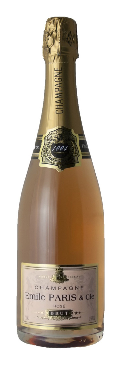 Emile Paris Champagne Rosé Brut