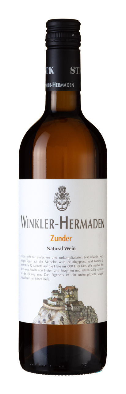 Winkler-Hermaden Zunder Natural Wein