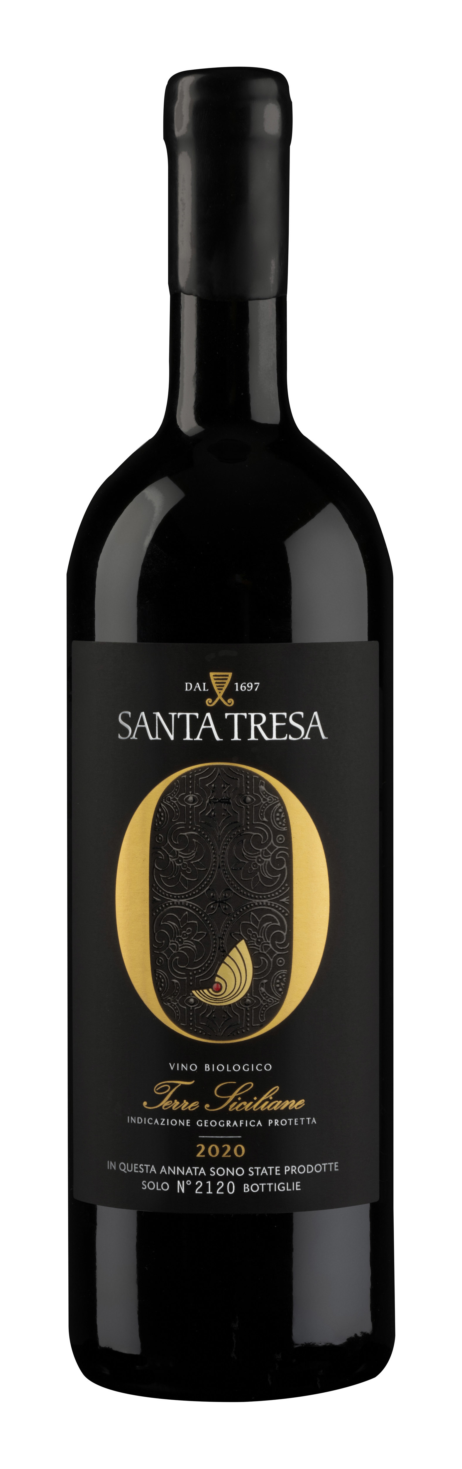 Santa Tresa Orisi Rosso Igt Terre Siciliane