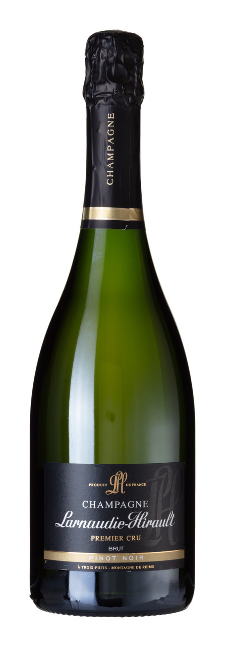 Champagne Larnaudie-Hirault Premier Cru Blanc de Noirs Brut