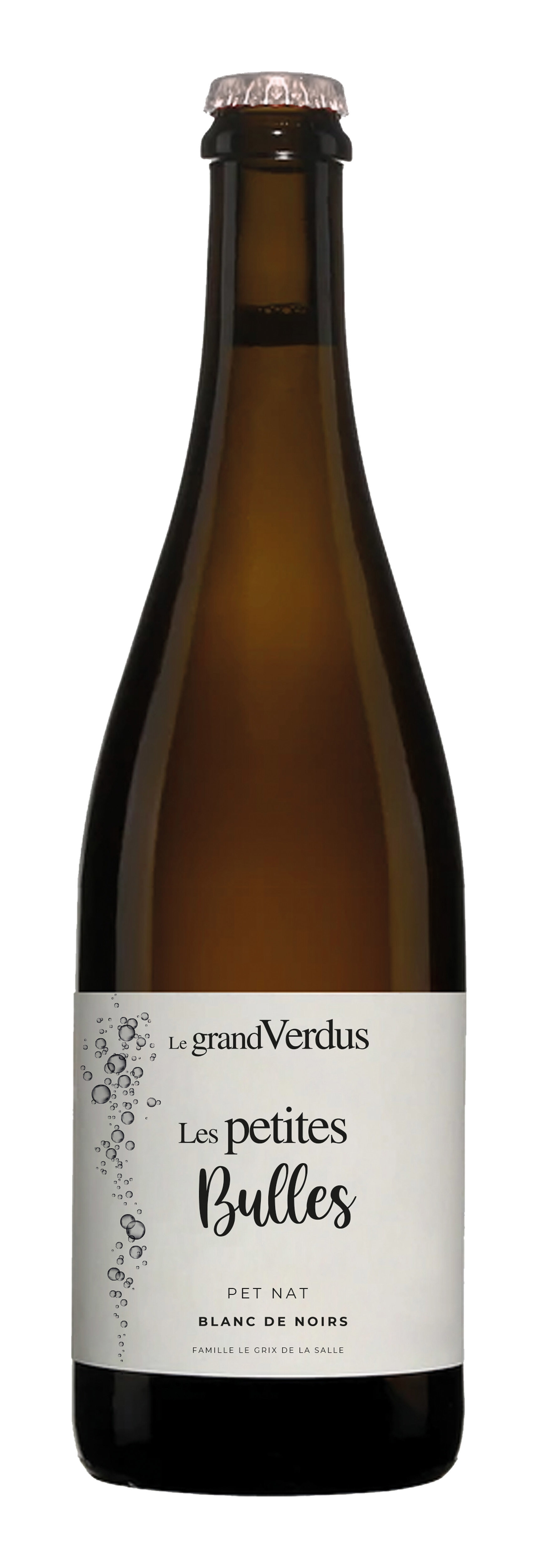 Le Grand Verdus Les Petites Bulles Pet Nat Blanc de Noirs