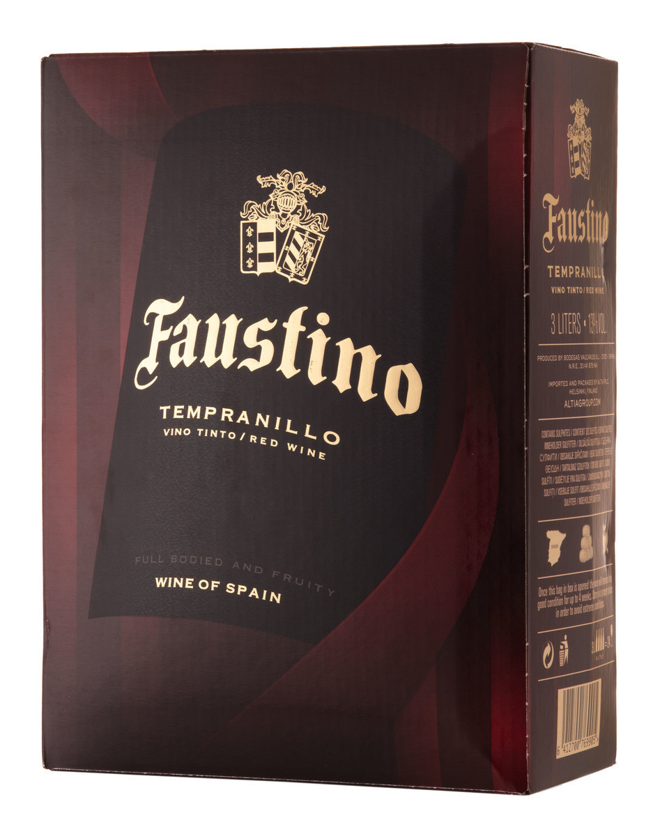 Faustino Tempranillo BIB