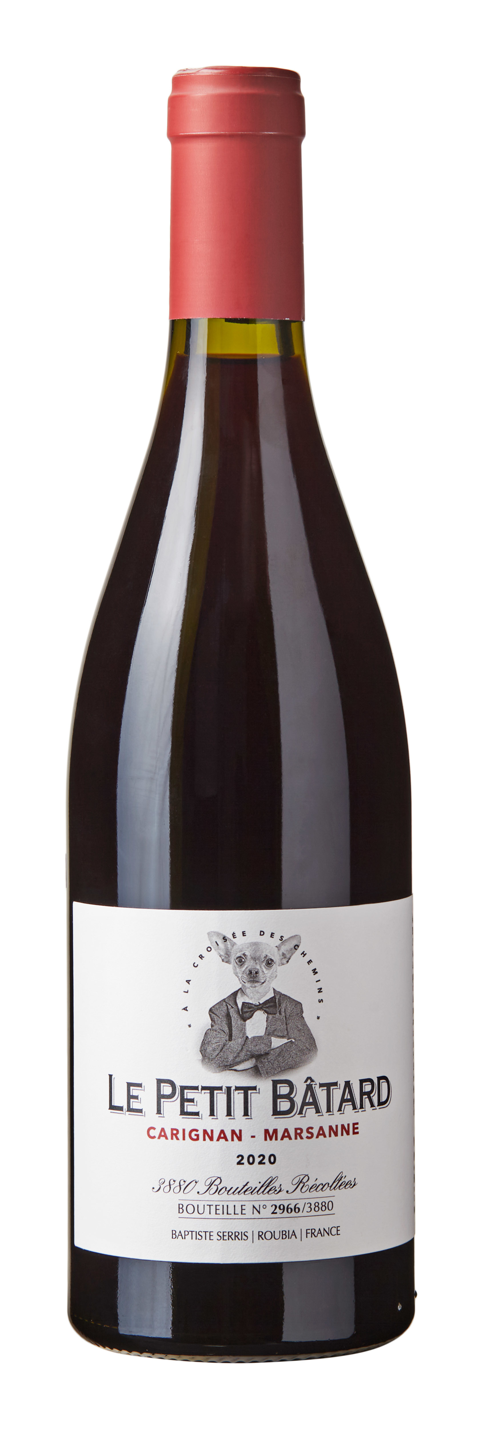 Le Petit Bâtard Carignan Marsanne Rouge