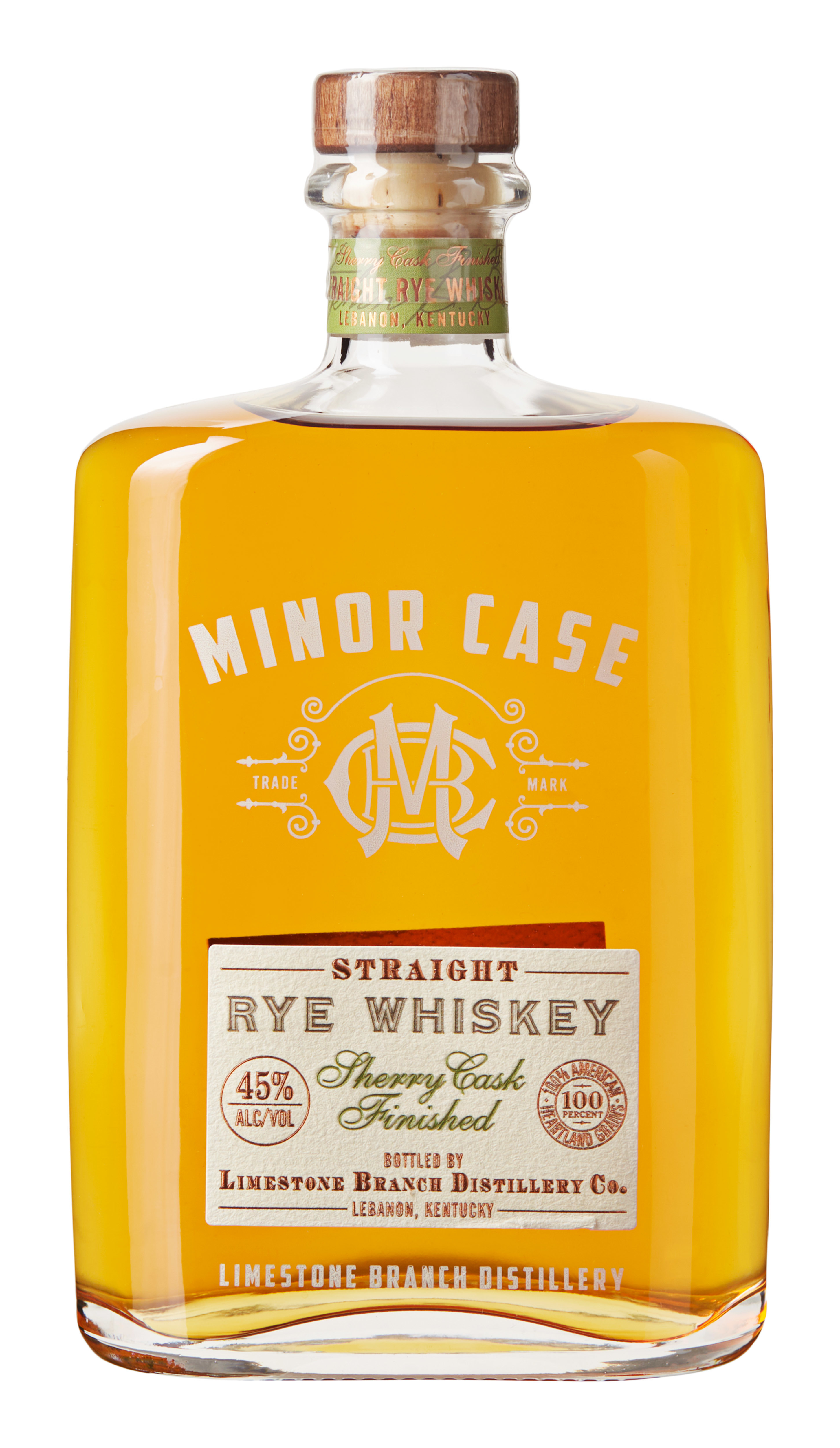 Minor Case Straight Rye Whiskey