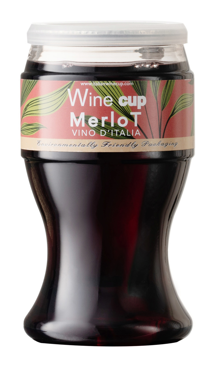 Wine Cup Merlot