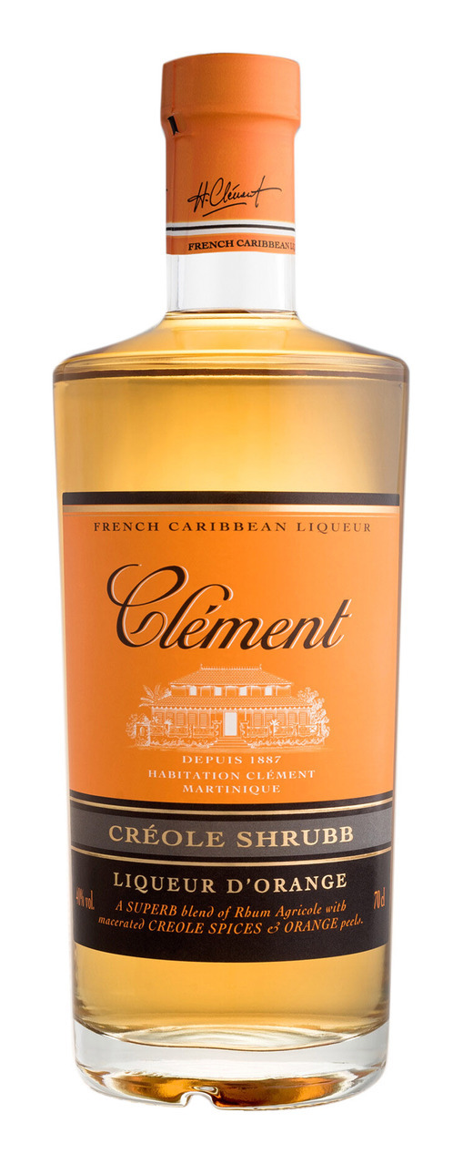 Clément Liqueur Créole Shrubb Orange Martinique