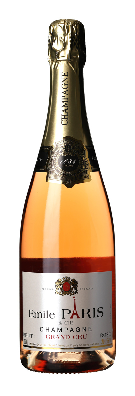 Emile Paris Grand Cru Rosé Brut