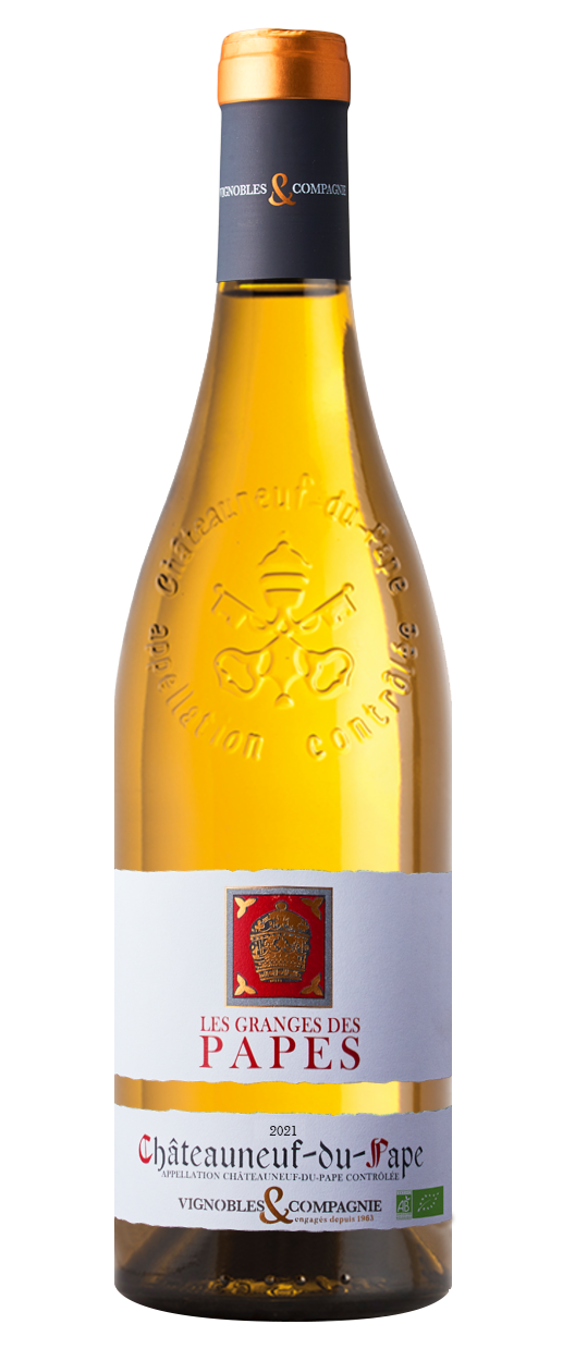 Les Granges des Papes Châteauneuf-du-Pape blanc (øko)