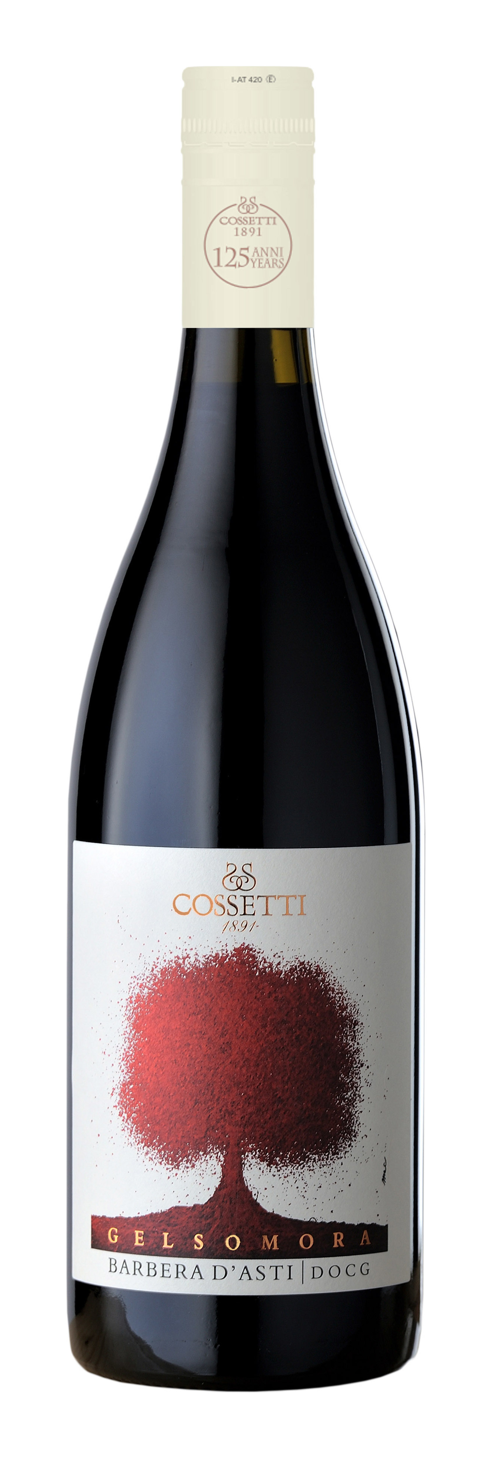 Cossetti Barbera D'Asti Gelsomora