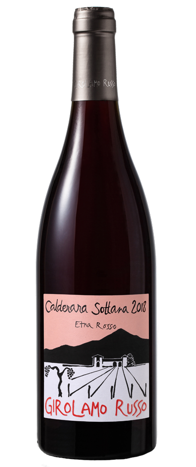 Girolamo Russo Calderara Sottana Etna Rosso