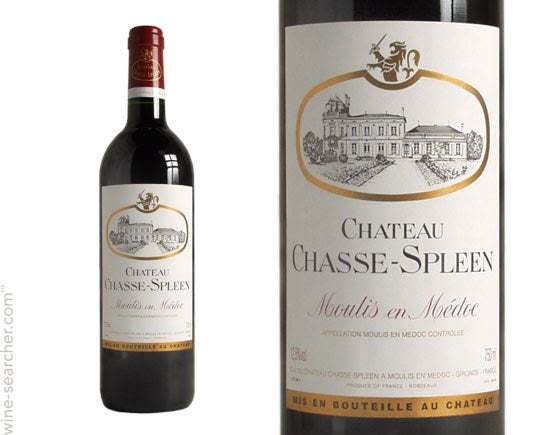 Château Chasse-Spleen 2001