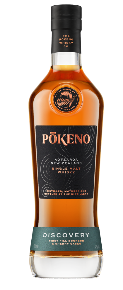 Pokeno Discovery Single Malt Whisky