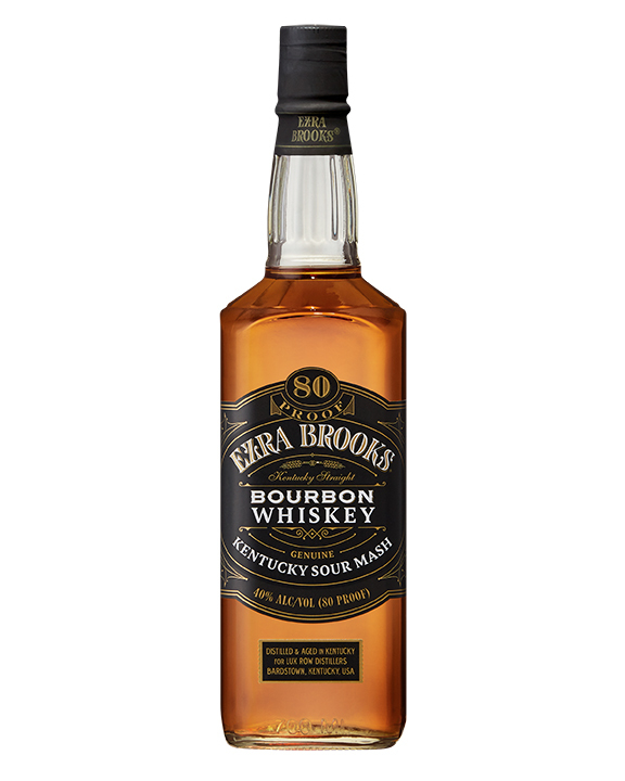 Ezra Brooks Black Label Bourbon