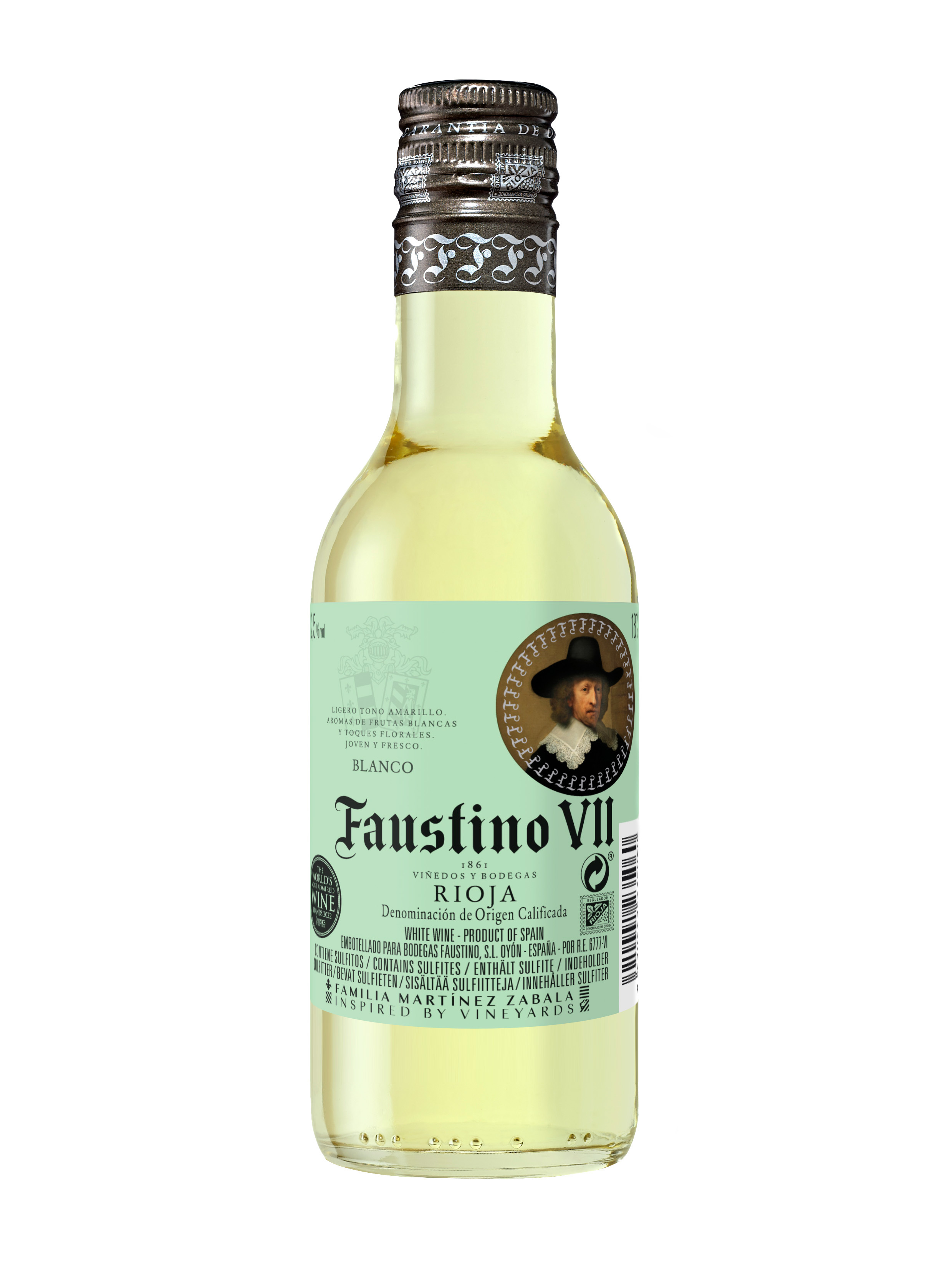 Faustino VII Blanco 18,75cl