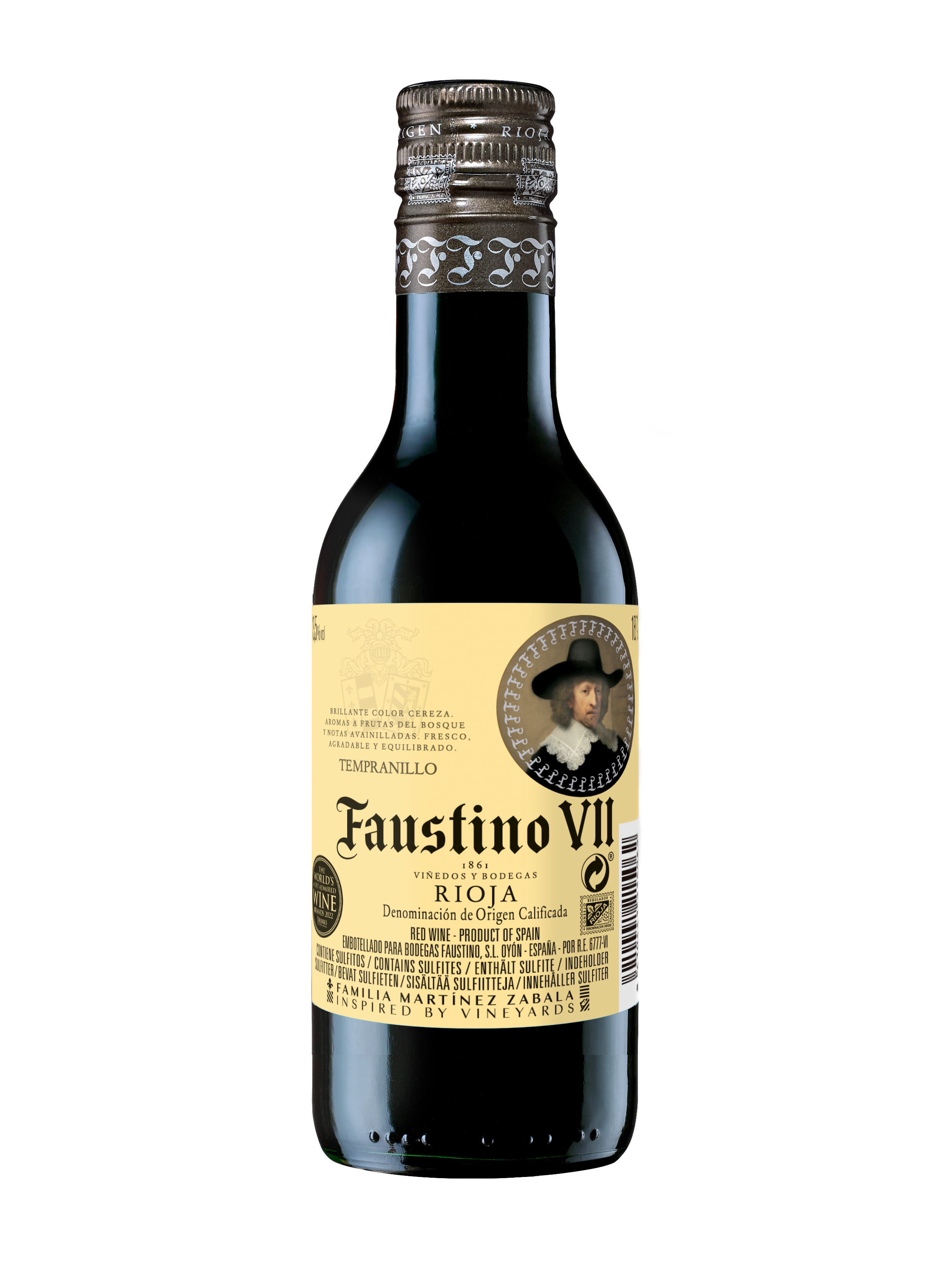 Faustino VII Tempranillo 18,75cl