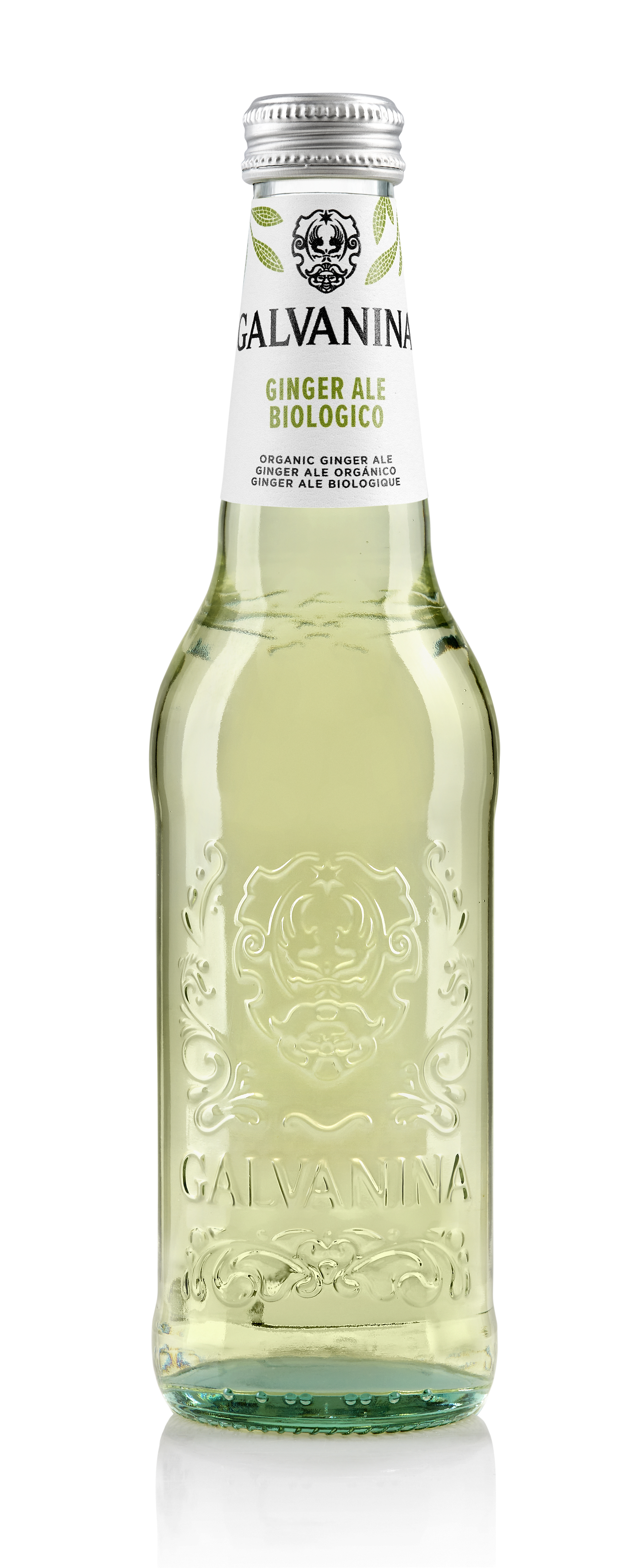 Galvanina Ginger Ale Øko 35.5cl