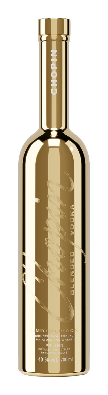 Chopin Blended Gold Vodka