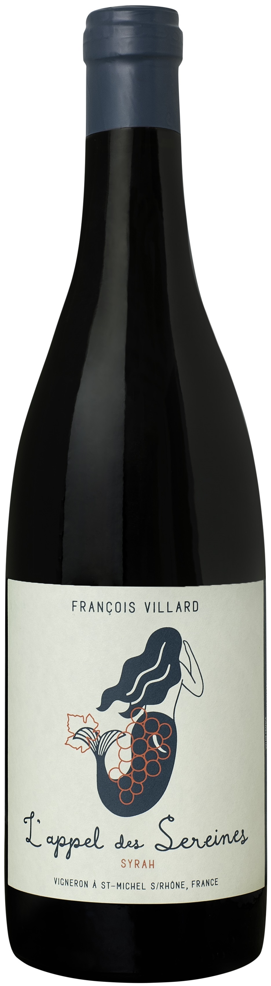 François Villard l'Appel des Sereines Syrah