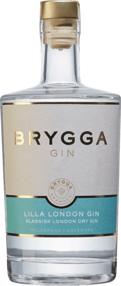 Brygga Bränneri Lille London Gin