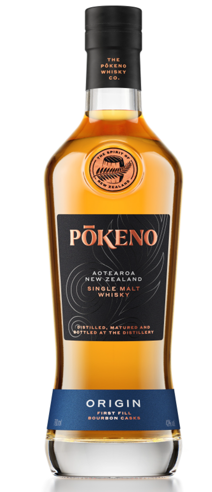 Pokeno Origin Single Malt Whisky