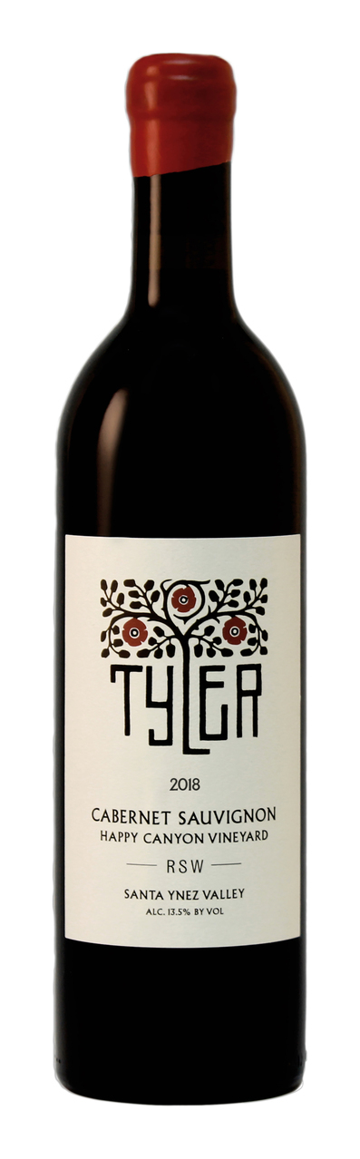 Tyler Happy Canyon RSW Cabernet Sauvignon