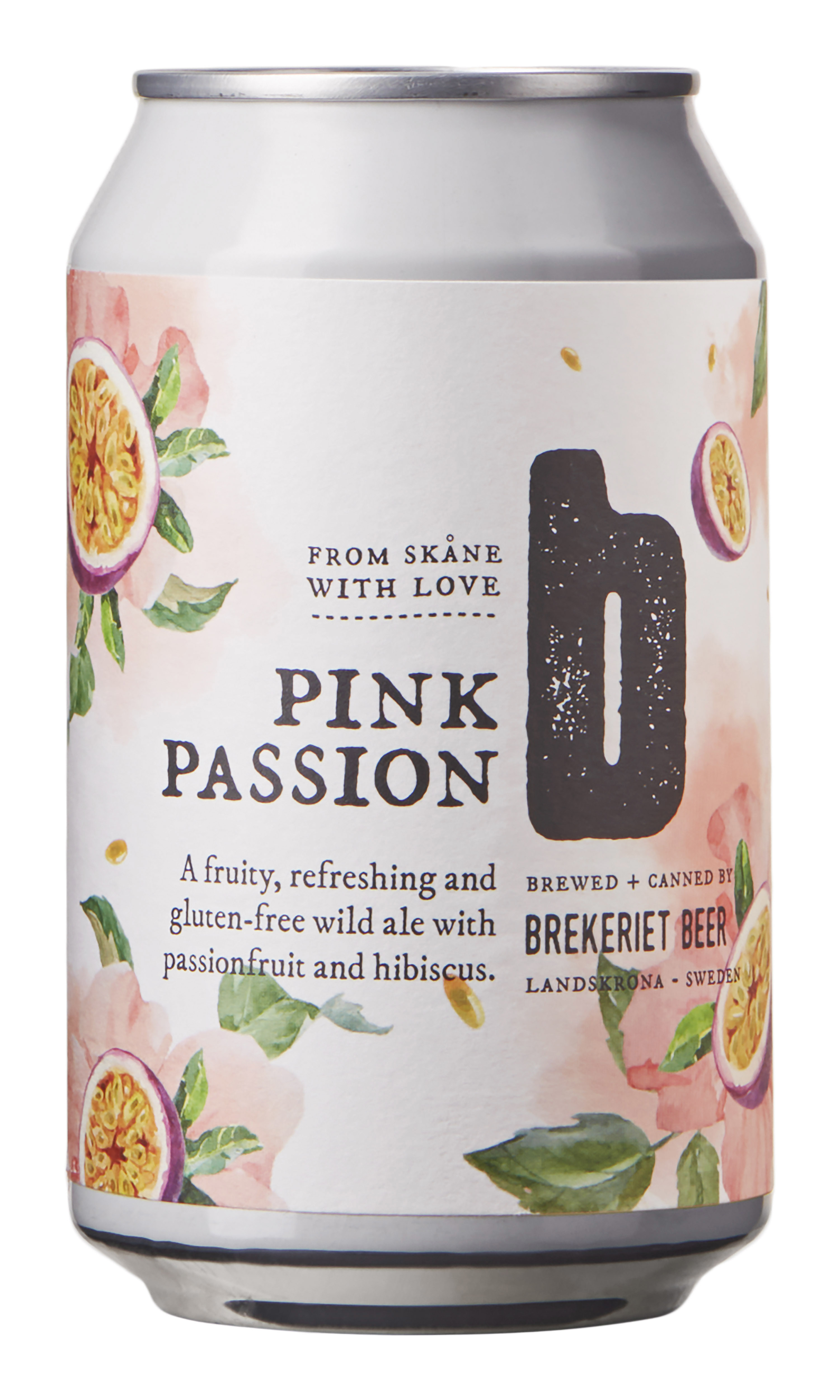 Brekeriet Pink Passion Glutenfri