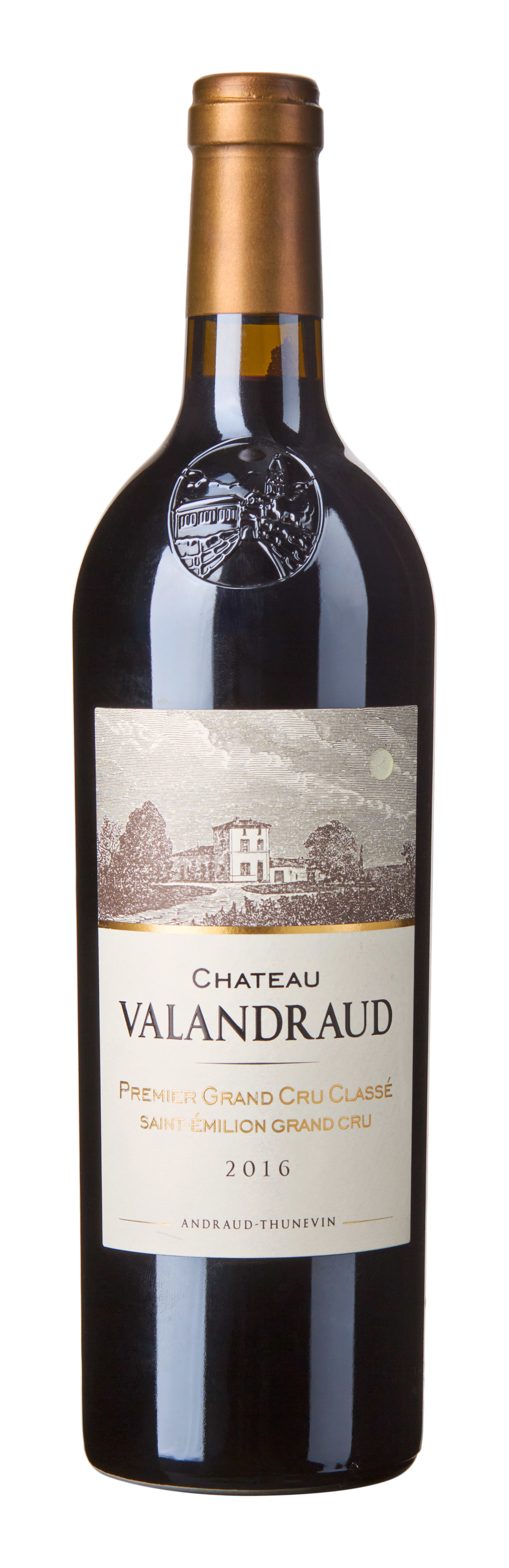 Château Valandraud Saint Emilion 1er Grand Cru Classé 2016