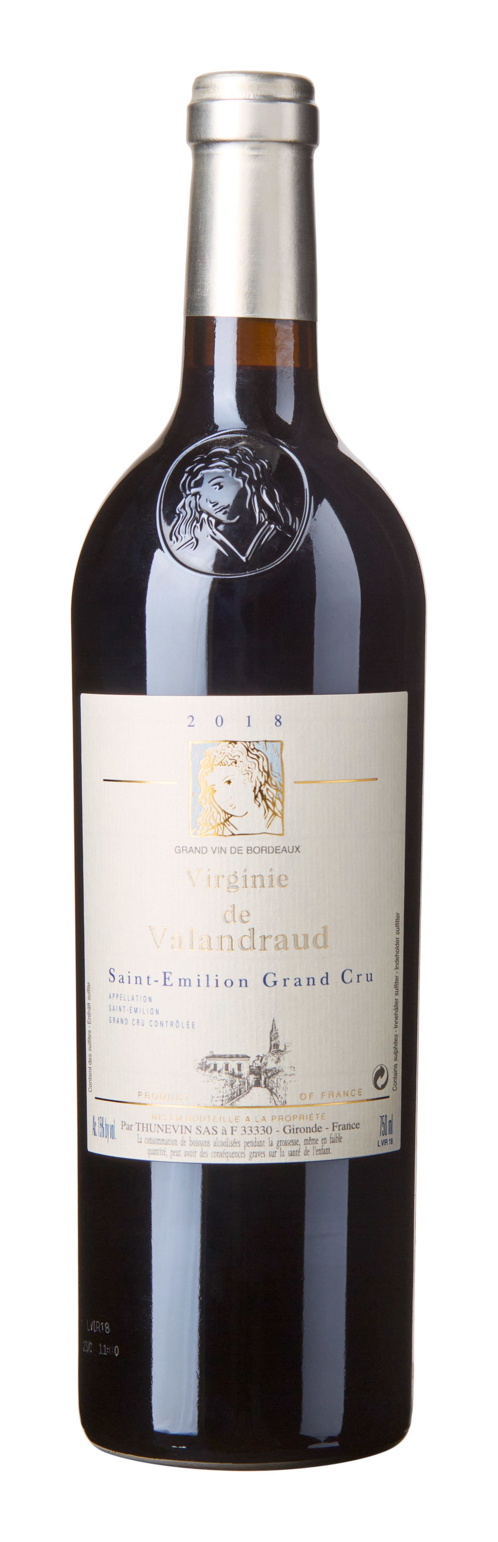 Virginie de Valandraud Saint Emilion Grand Cru