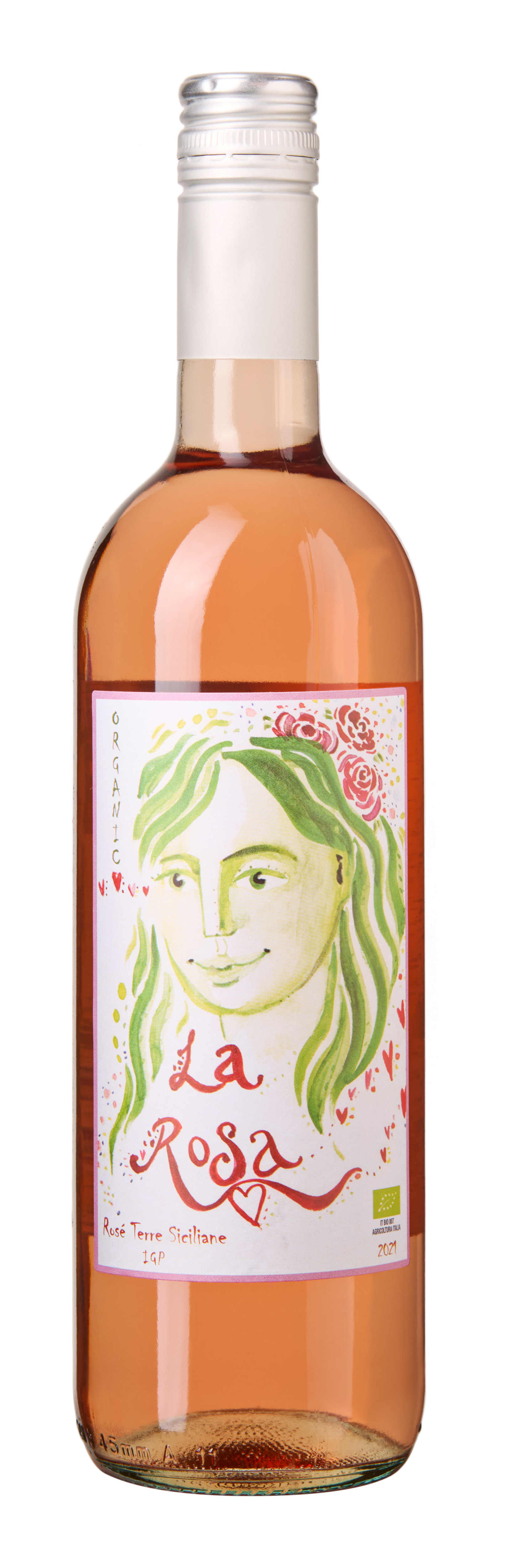 La Rosa Terre Siciliane Rosé