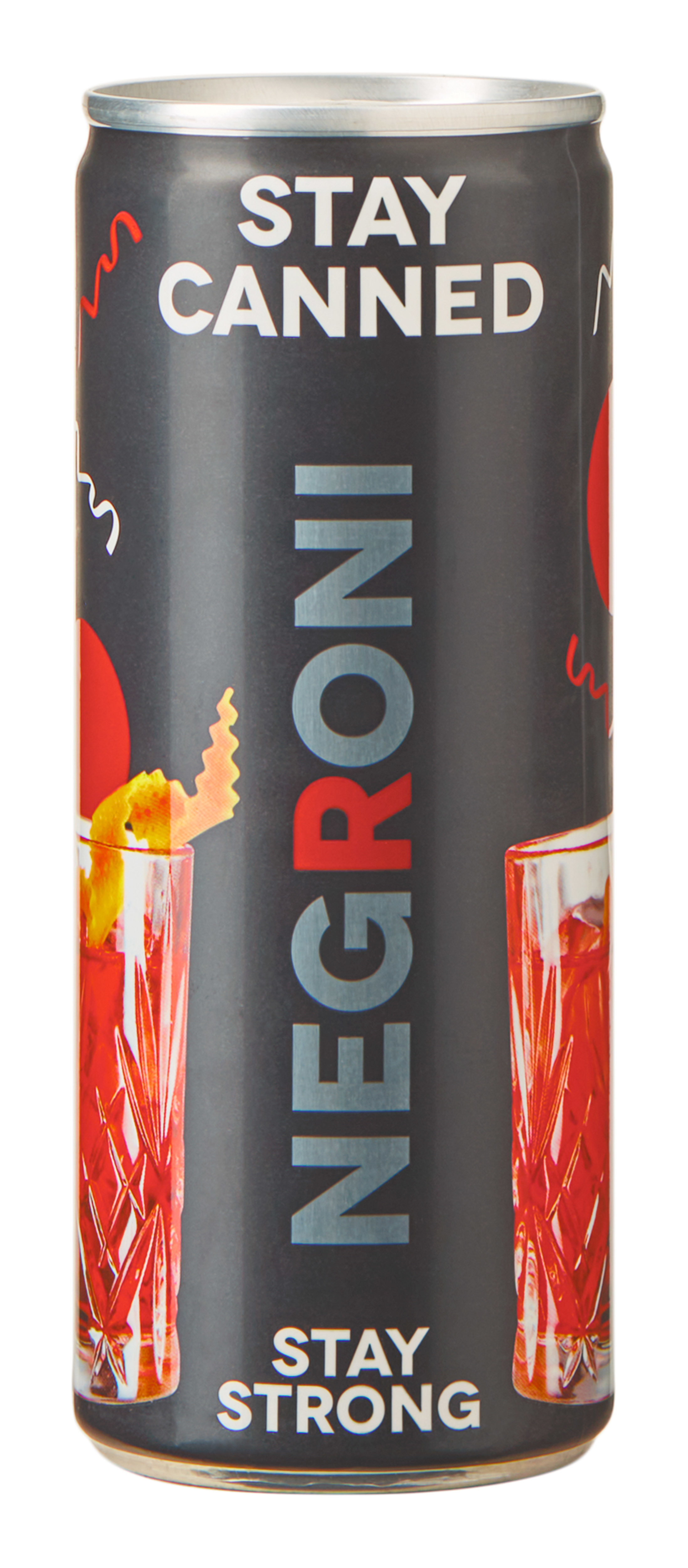 Stay Canned Negroni