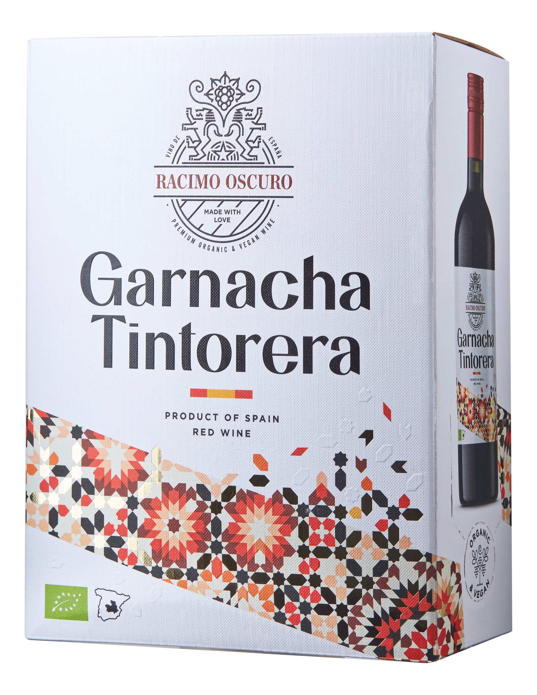 Racimo Oscuro Garnacha Tintorera