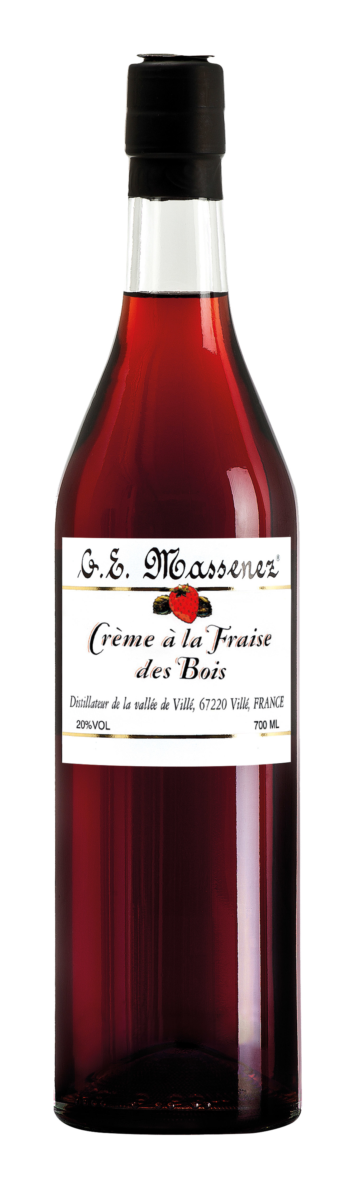 Massenez Crème á la Fraise des Bois