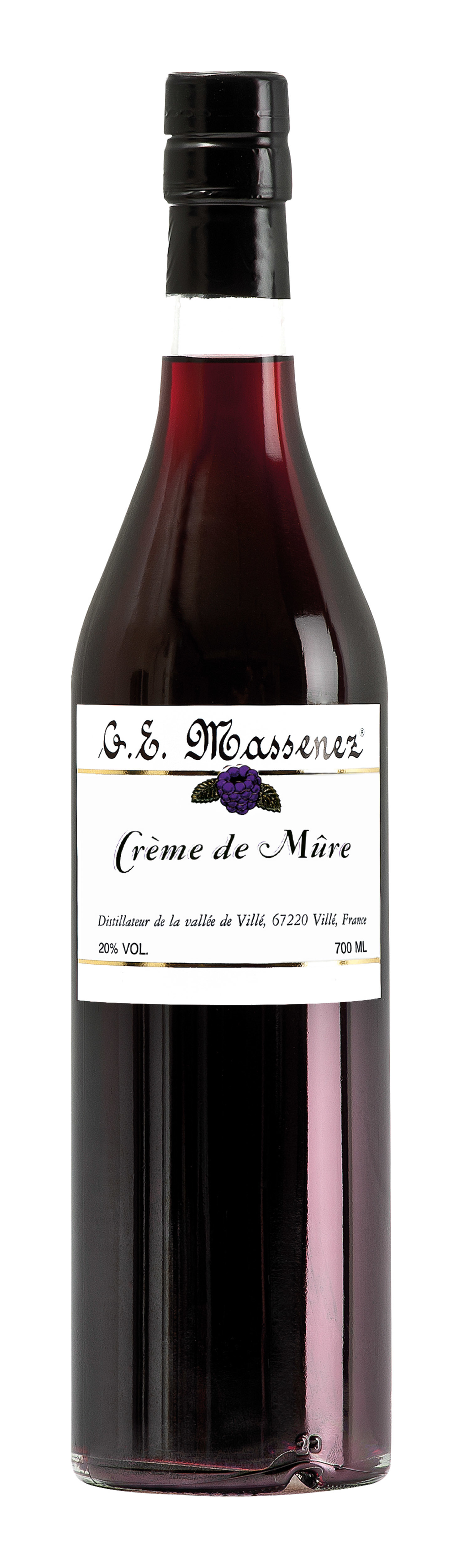 Massenez Crème de Mûre