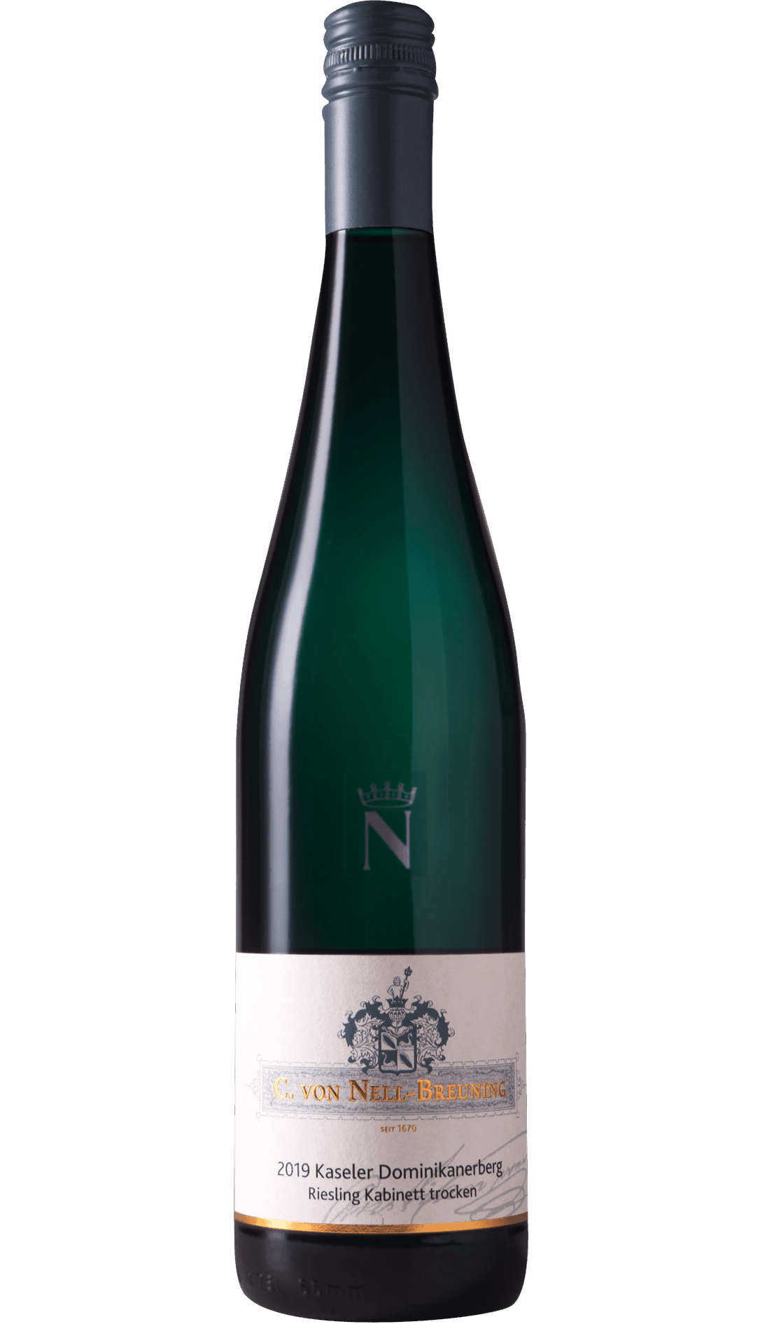 Dominikaner Weingut Kaseler Dominikanerberg Riesling Kabinett trocken monopol