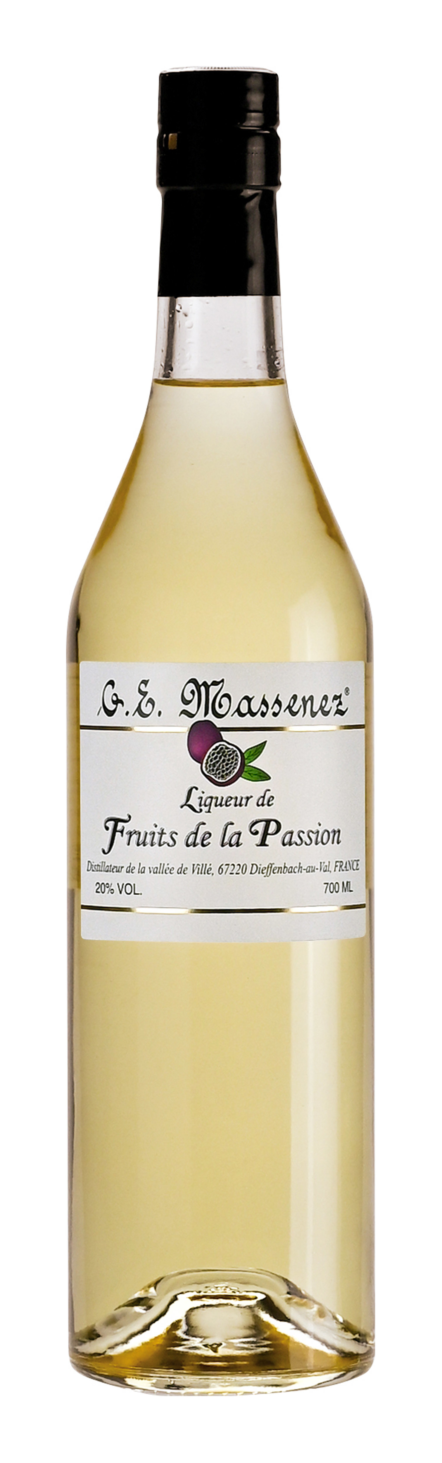 Massenez Liqueur Fruits de la Passion