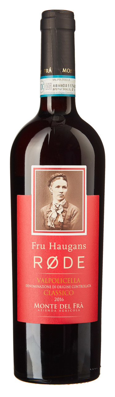 Fru Haugans Røde Valpolicella Classico