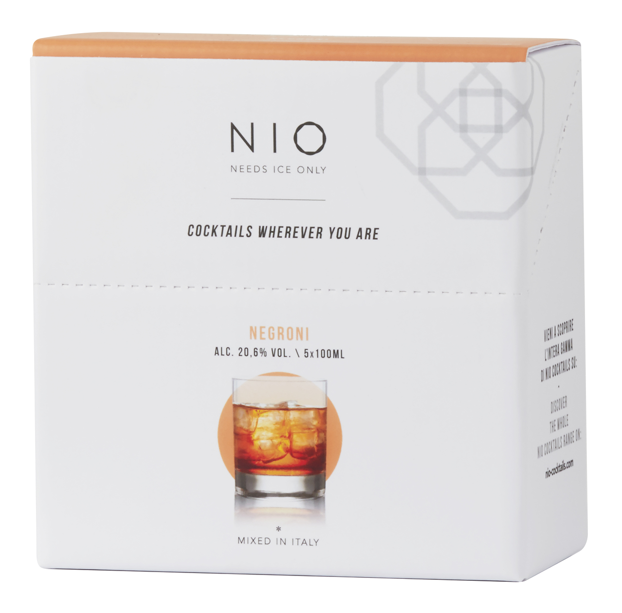 NIO Negroni (5x10cl)