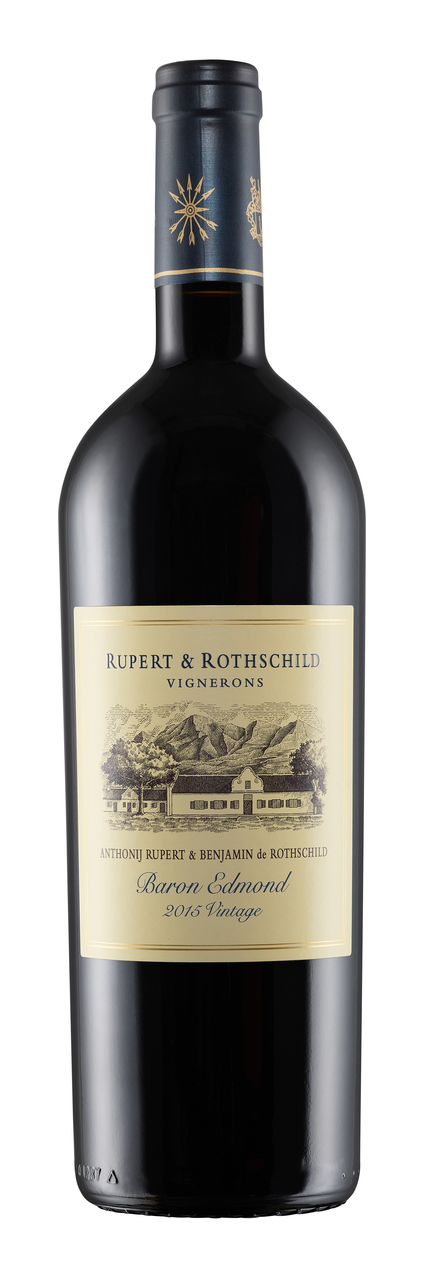 Rupert & Rothschild Baron Edmond