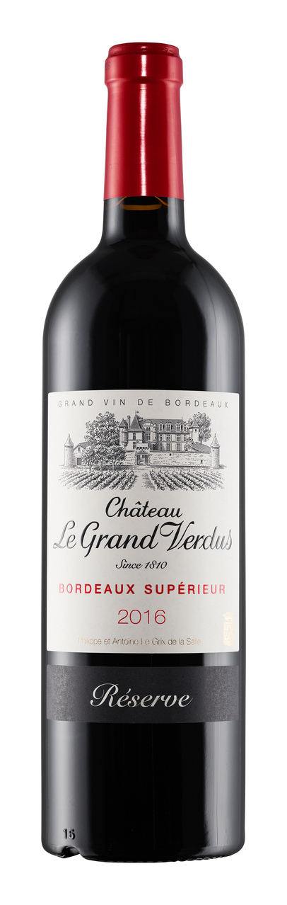 Ch. Le Grand Verdus Bordeaux Supérieur Réserve