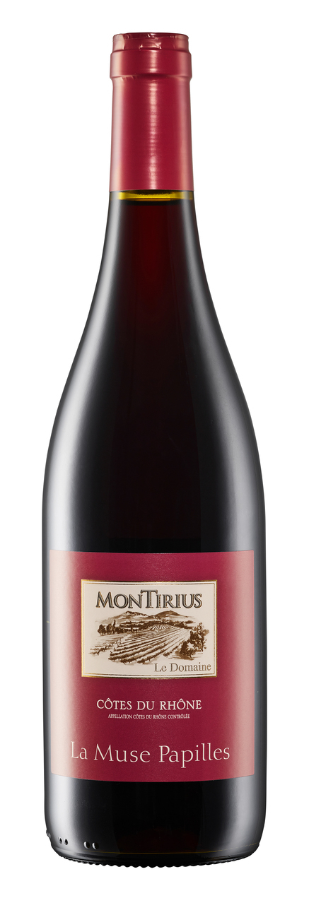 Dom. Montirius Côtes-du-Rhône La Muse Papilles