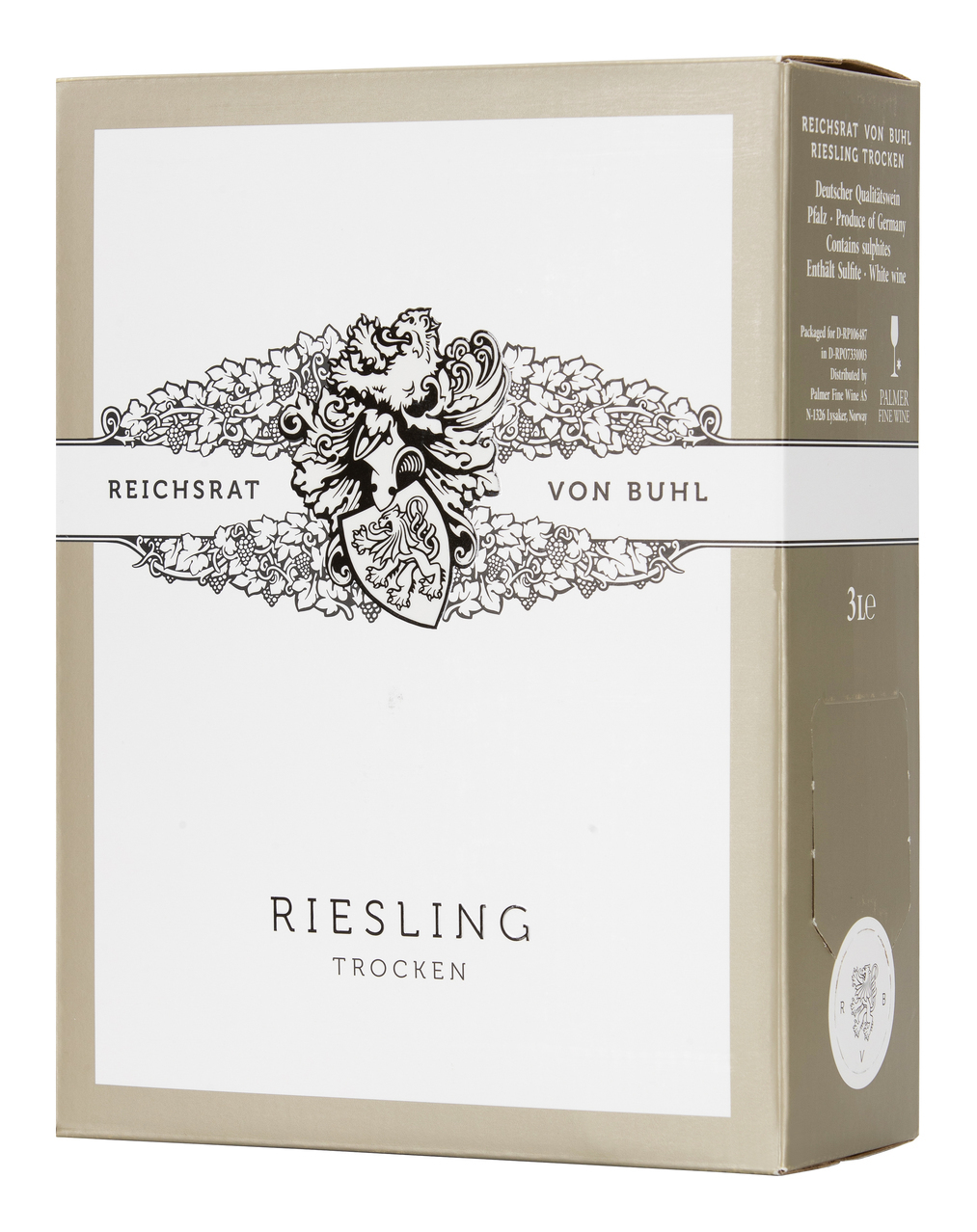 Von Buhl Riesling Trocken BiB