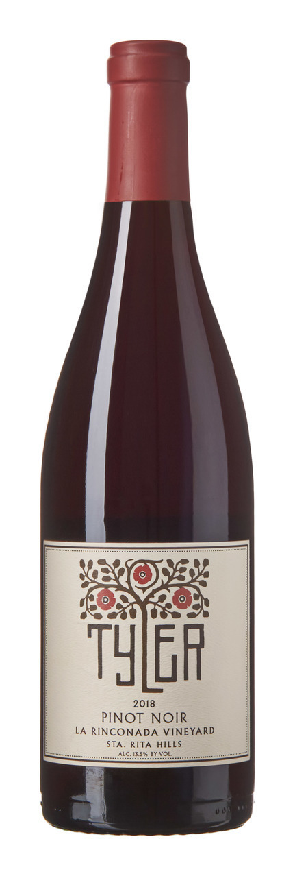 Tyler La Rinconada Vineyard Pinot Noir