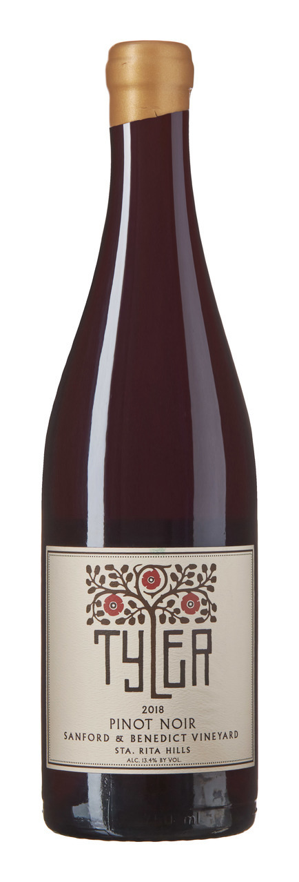 Tyler Sanford & Benedict Vineyard Pinot Noir