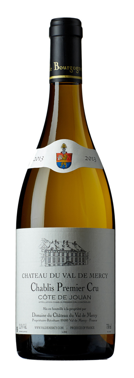 Ch. du Val de Mercy Chablis Premier Cru Côte de Jouan