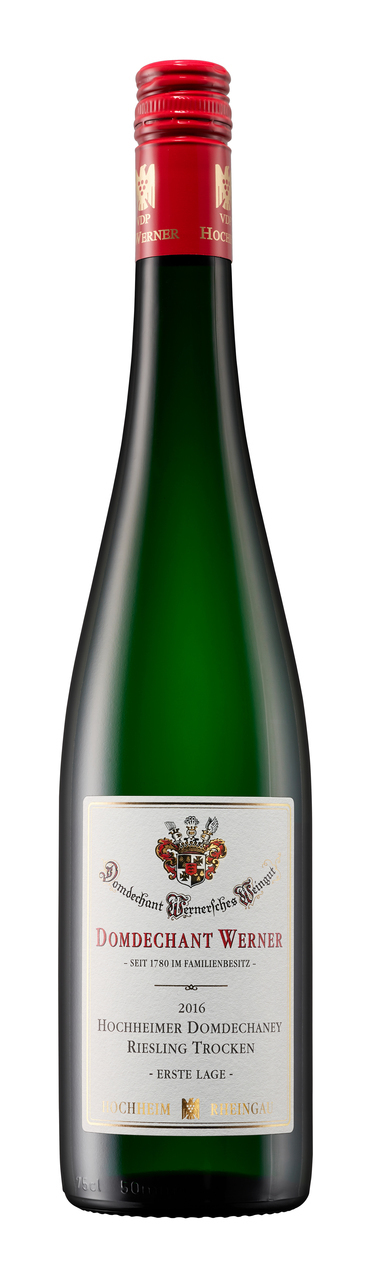 Domdechant Werner Hochheimer Domdechaney Riesling Trocken Erste Lage