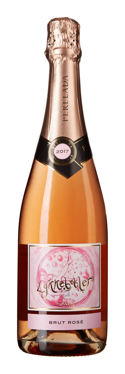 Lykkebobler Brut Rosé