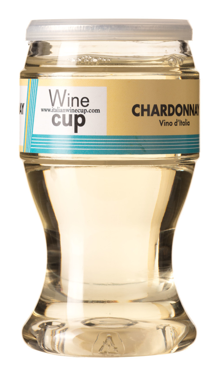 wine cup chardonnay