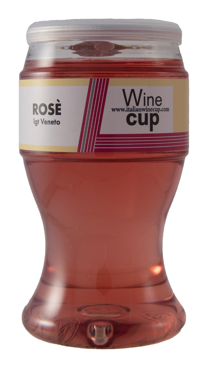 Wine Cup Veneto Rosé