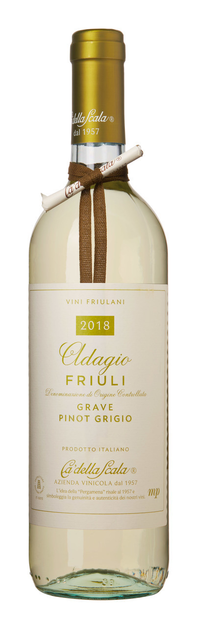 Ca'della Scala Adagio Pinot Grigio